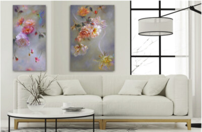 Marney-Rose Edge, Vancouver based nature artist painting fragility